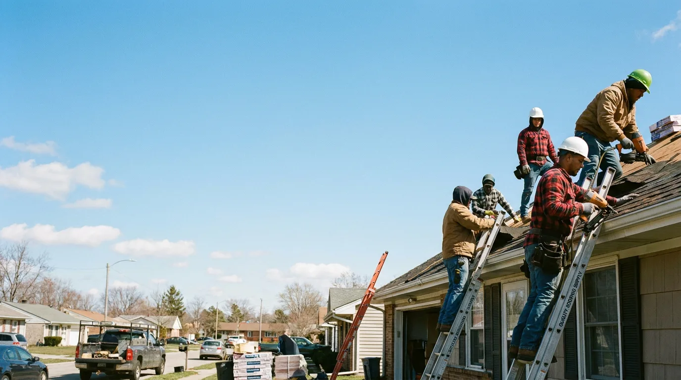 Roofing in Grandin, ND near me